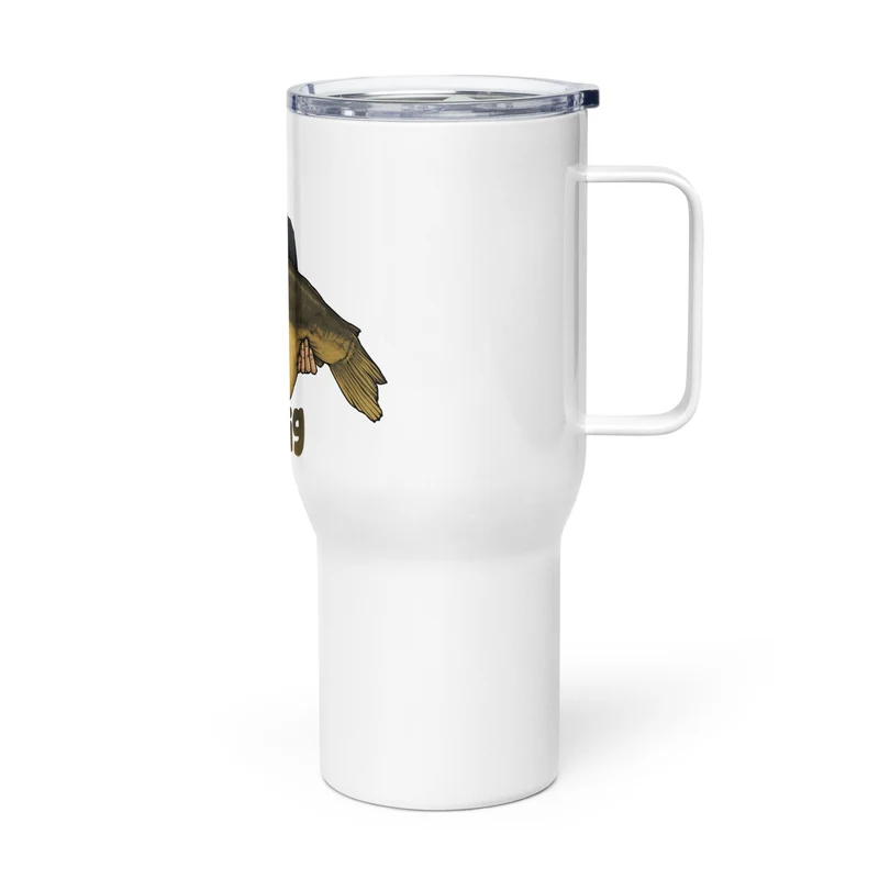Reisebecher mit Griff - Hütig