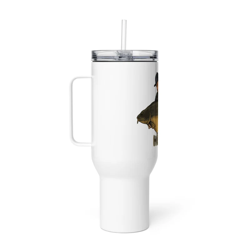 Reisebecher mit Griff - Hütig