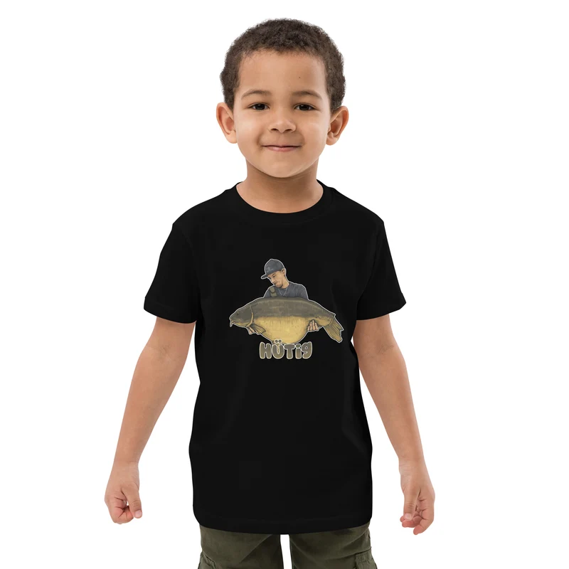 Bio-Baumwoll-T-Shirt für Kinder - Hütig