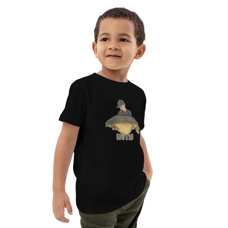 Bio-Baumwoll-T-Shirt für Kinder - Hütig