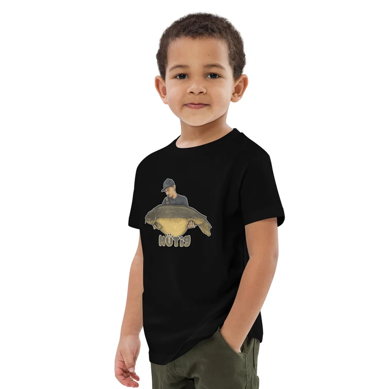 Bio-Baumwoll-T-Shirt für Kinder - Hütig