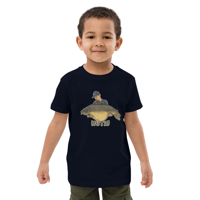 Bio-Baumwoll-T-Shirt für Kinder - Hütig