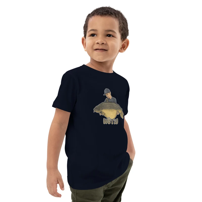 Bio-Baumwoll-T-Shirt für Kinder - Hütig