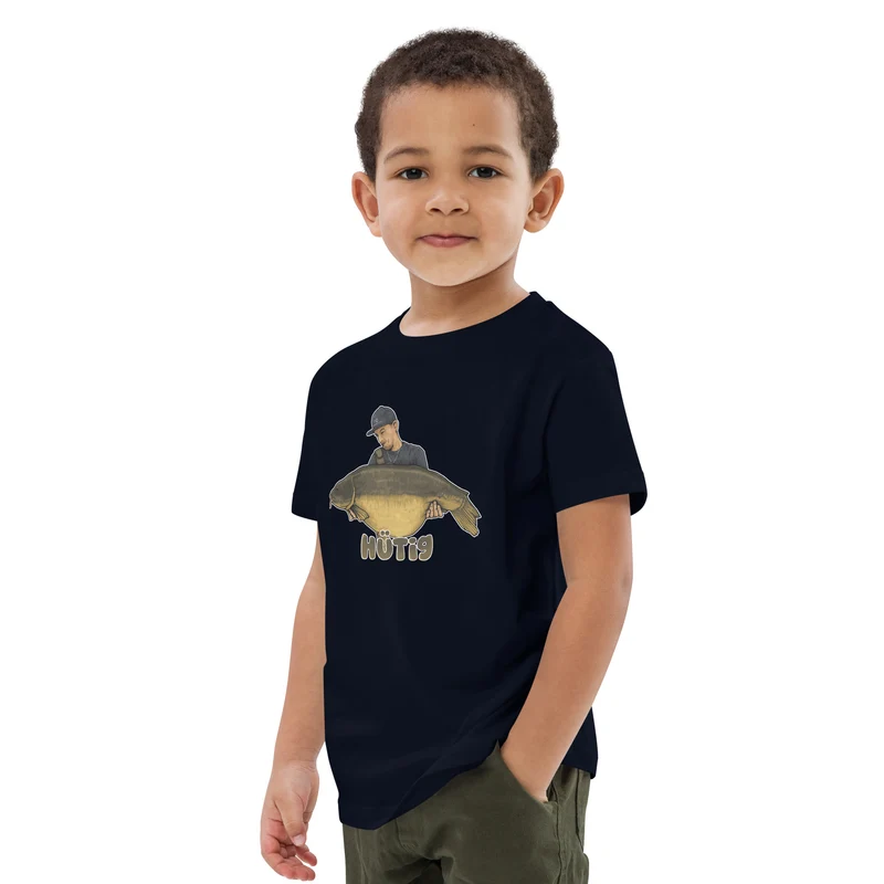 Bio-Baumwoll-T-Shirt für Kinder - Hütig