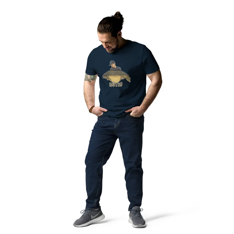 Bio-Baumwoll-T-Shirt - Hütig
