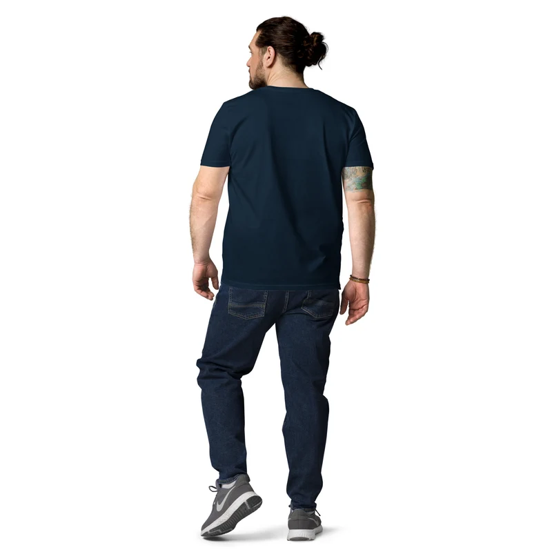 Bio-Baumwoll-T-Shirt - Hütig