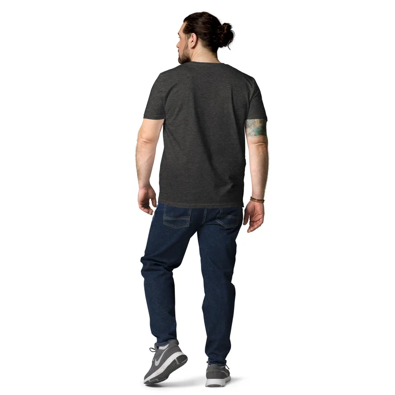 Bio-Baumwoll-T-Shirt - Hütig