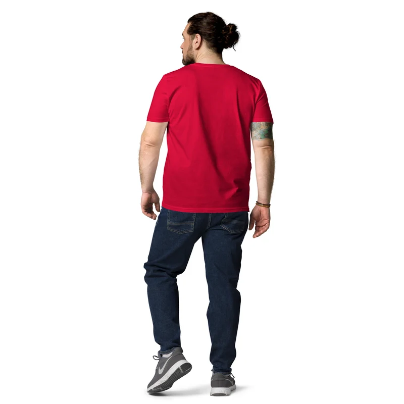 Bio-Baumwoll-T-Shirt - Hütig