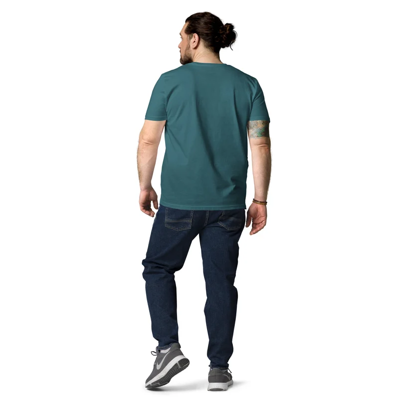 Bio-Baumwoll-T-Shirt - Hütig