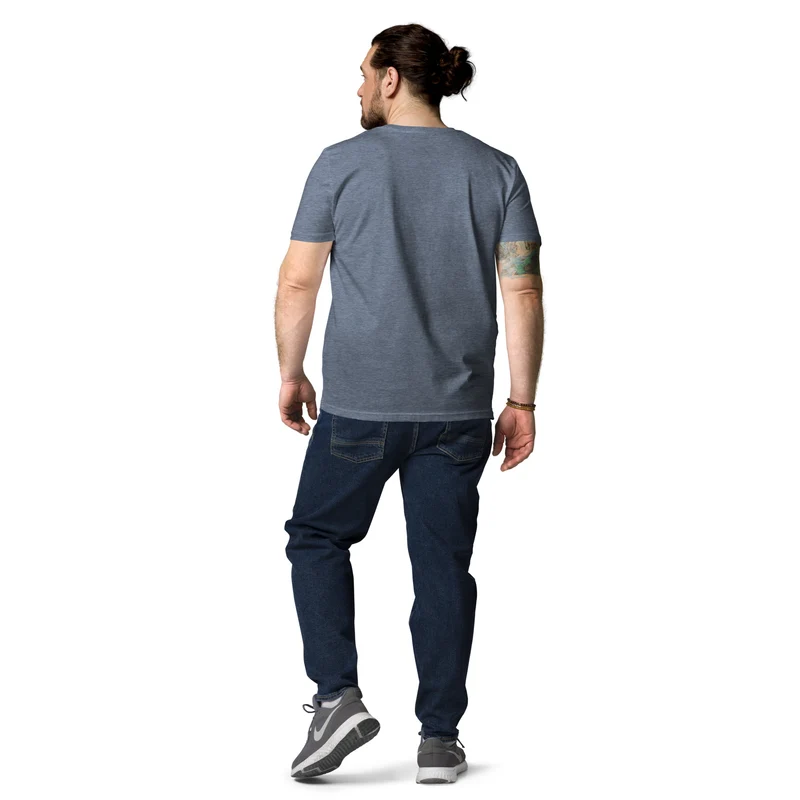 Bio-Baumwoll-T-Shirt - Hütig
