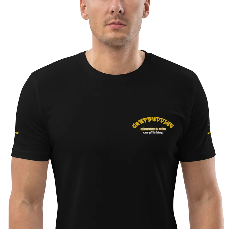 Unisex-Bio-Baumwoll-T-Shirt - Wille & Nietscher Carpfishing