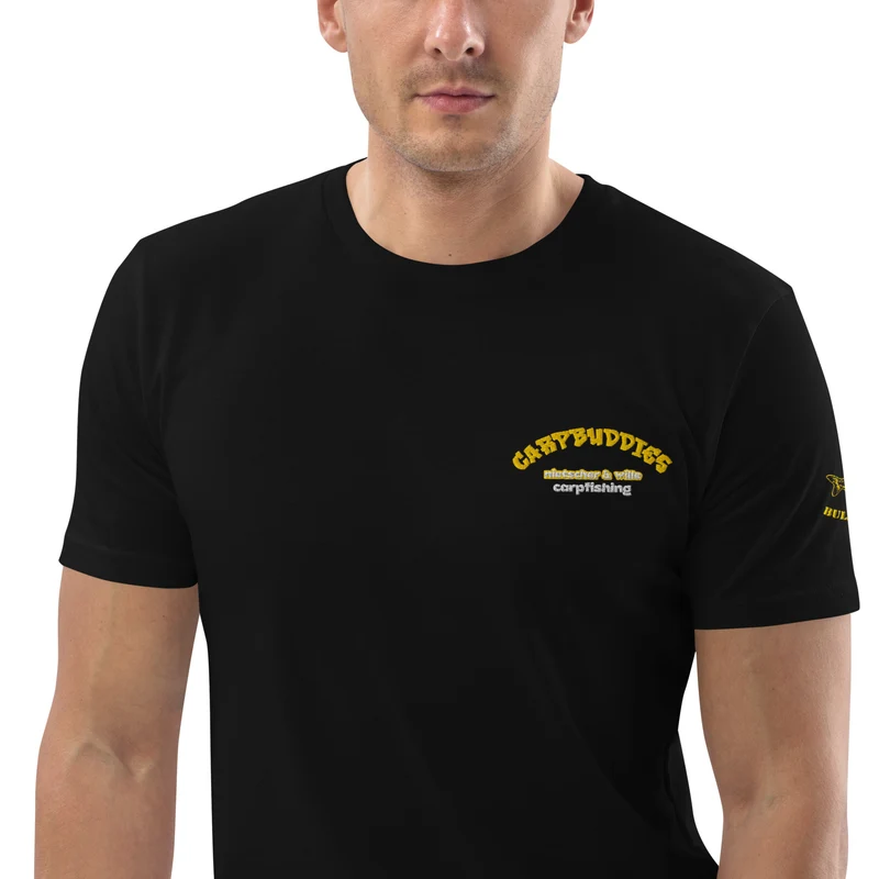 Unisex-Bio-Baumwoll-T-Shirt - Wille & Nietscher Carpfishing