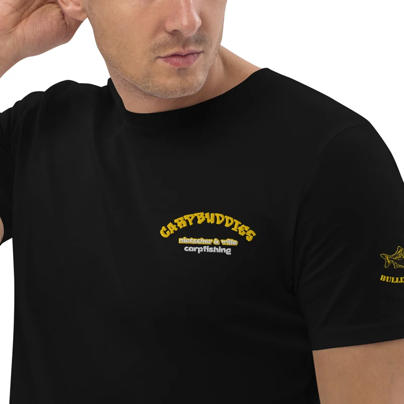 Unisex-Bio-Baumwoll-T-Shirt - Wille & Nietscher Carpfishing