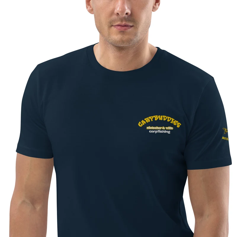 Unisex-Bio-Baumwoll-T-Shirt - Wille & Nietscher Carpfishing