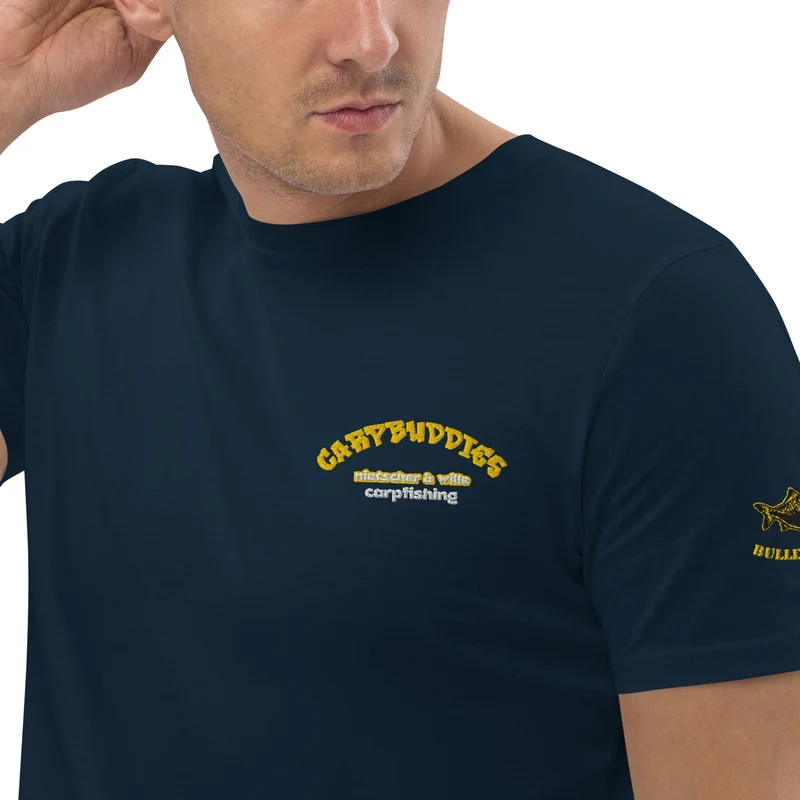 Unisex-Bio-Baumwoll-T-Shirt - Wille & Nietscher Carpfishing