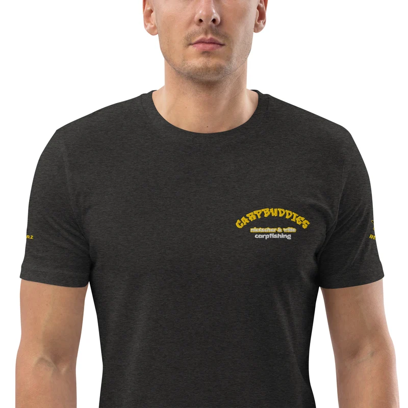 Unisex-Bio-Baumwoll-T-Shirt - Wille & Nietscher Carpfishing