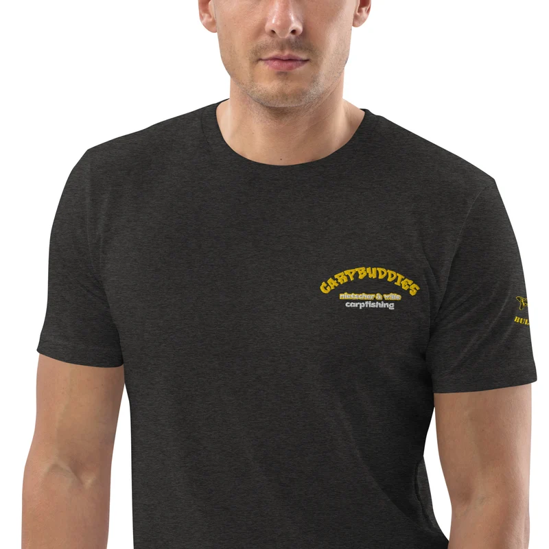 Unisex-Bio-Baumwoll-T-Shirt - Wille & Nietscher Carpfishing