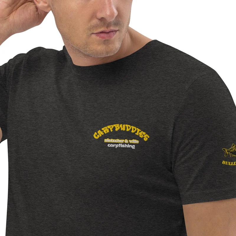 Unisex-Bio-Baumwoll-T-Shirt - Wille & Nietscher Carpfishing