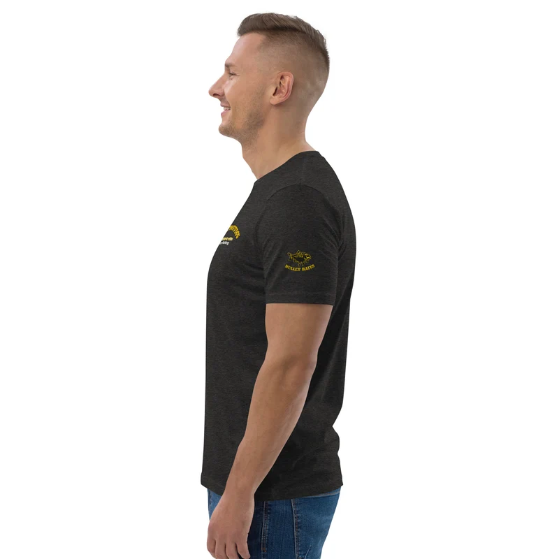 Unisex-Bio-Baumwoll-T-Shirt - Wille & Nietscher Carpfishing