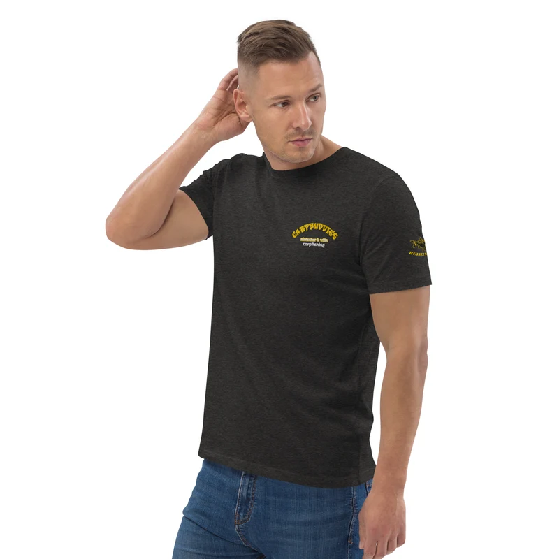 Unisex-Bio-Baumwoll-T-Shirt - Wille & Nietscher Carpfishing