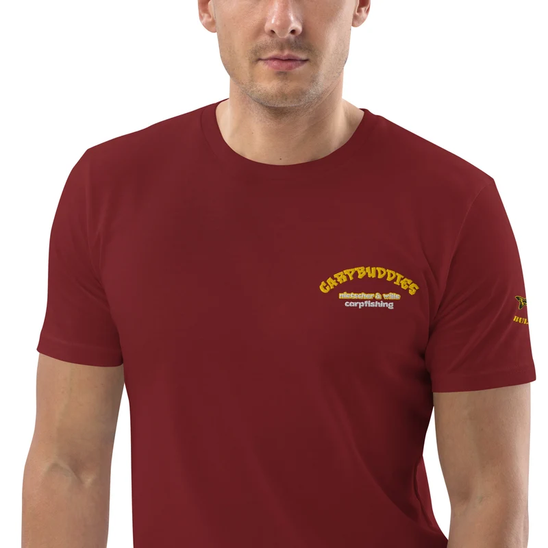 Unisex-Bio-Baumwoll-T-Shirt - Wille & Nietscher Carpfishing