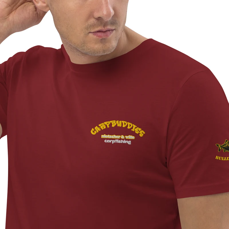 Unisex-Bio-Baumwoll-T-Shirt - Wille & Nietscher Carpfishing