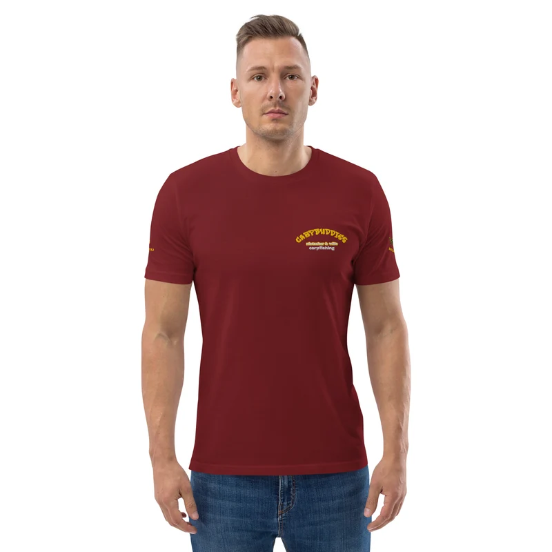 Unisex-Bio-Baumwoll-T-Shirt - Wille & Nietscher Carpfishing