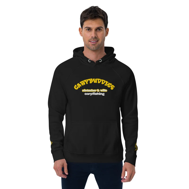 Unisex Bio-Raglan-Hoodie
