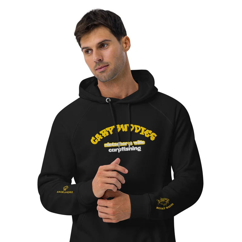 Unisex Bio-Raglan-Hoodie