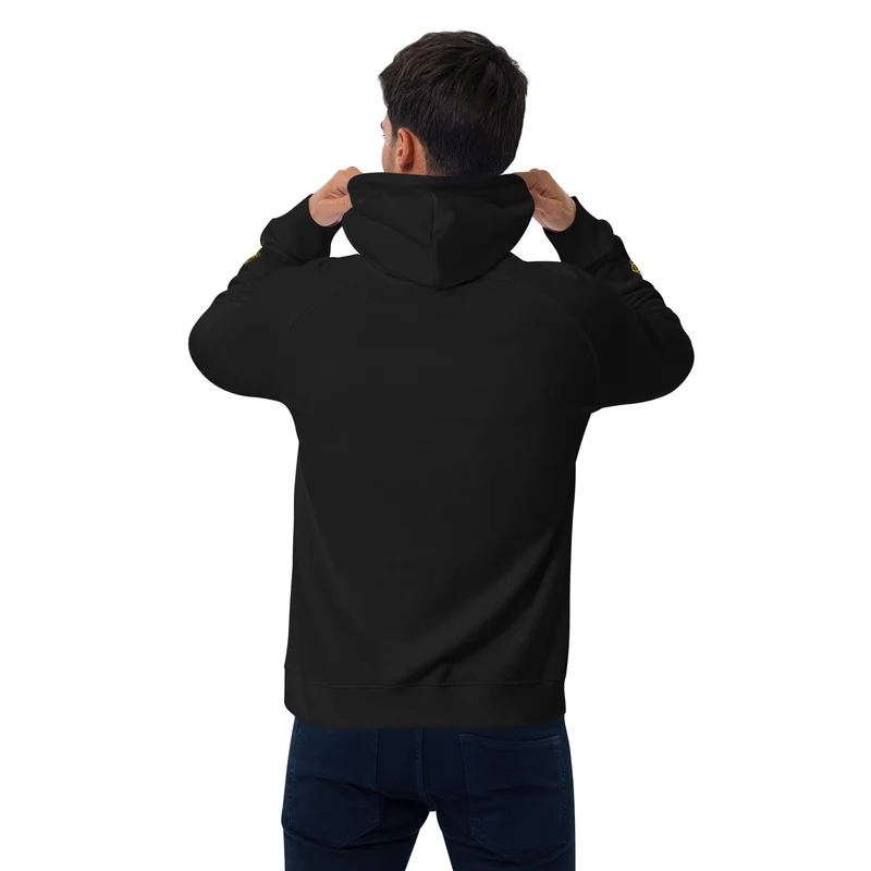 Unisex Bio-Raglan-Hoodie