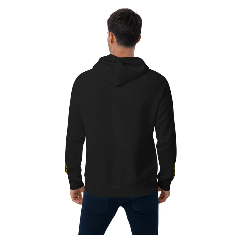 Unisex Bio-Raglan-Hoodie