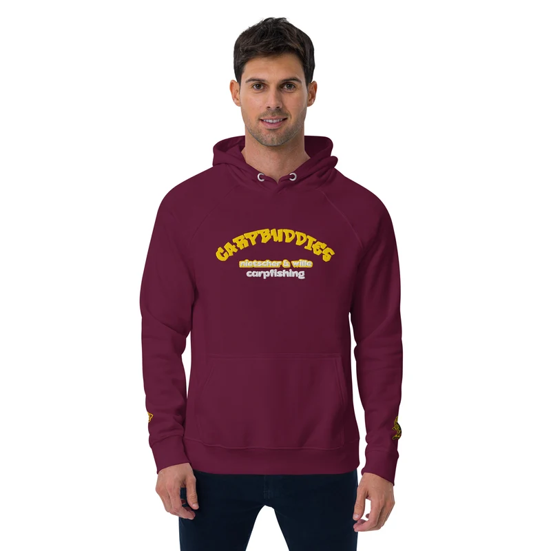 Unisex Bio-Raglan-Hoodie
