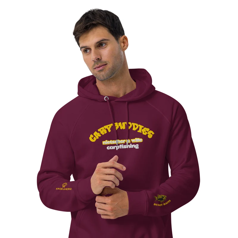 Unisex Bio-Raglan-Hoodie