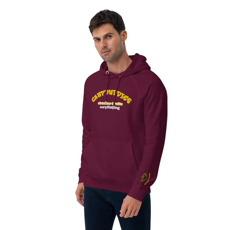 Unisex Bio-Raglan-Hoodie
