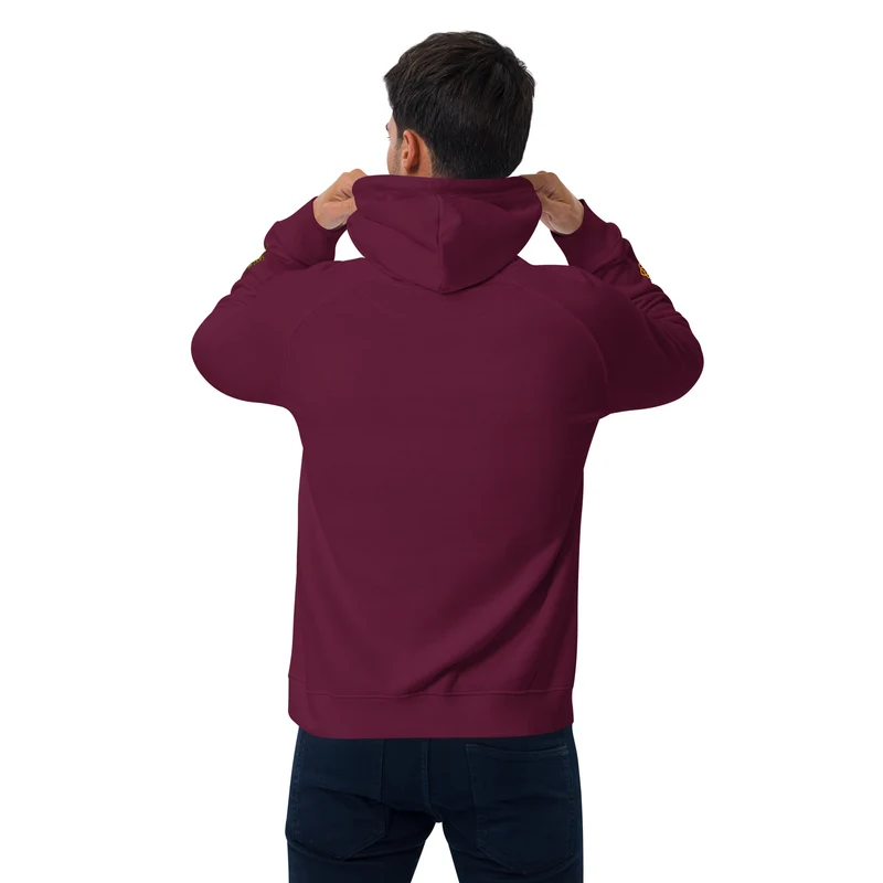 Unisex Bio-Raglan-Hoodie