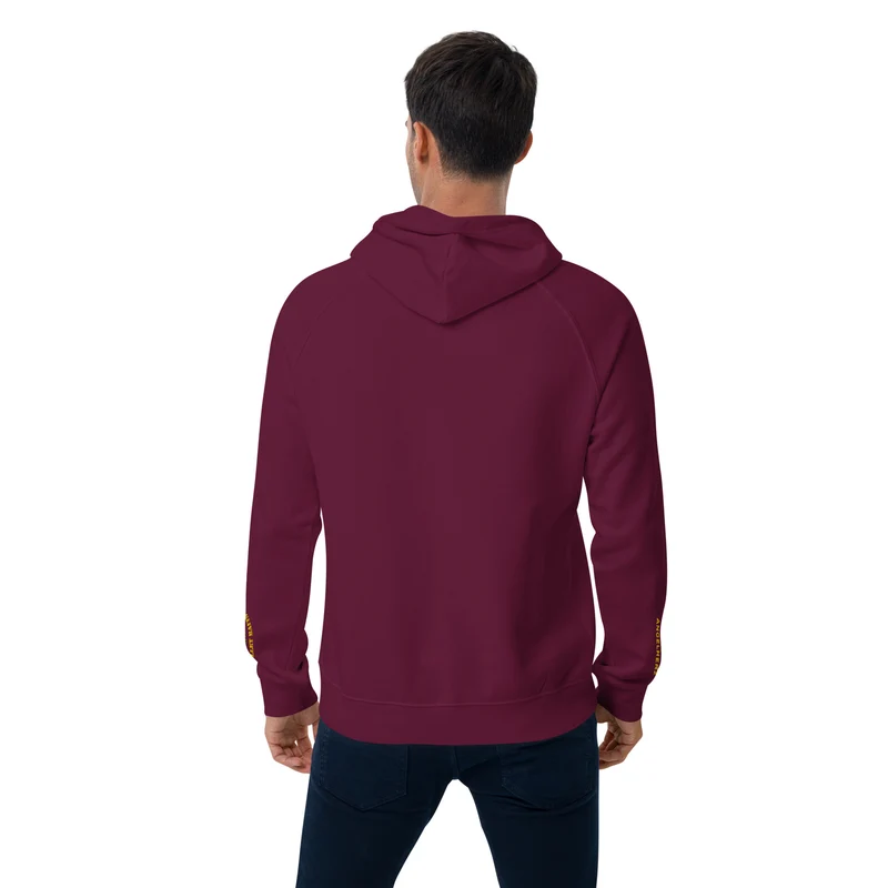 Unisex Bio-Raglan-Hoodie