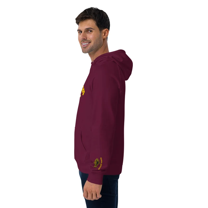 Unisex Bio-Raglan-Hoodie