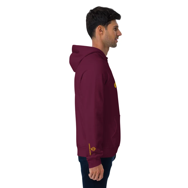 Unisex Bio-Raglan-Hoodie