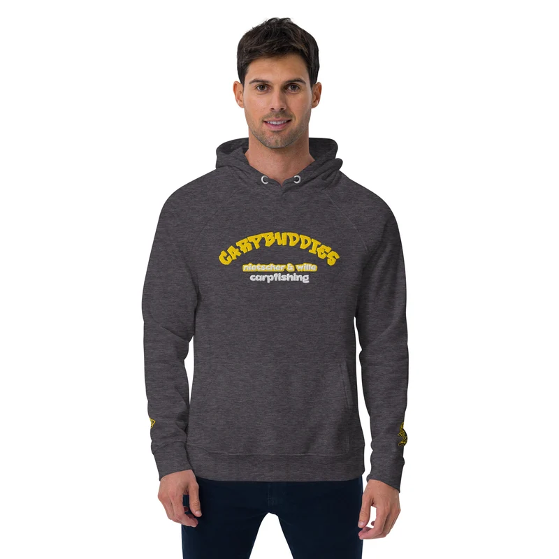 Unisex Bio-Raglan-Hoodie