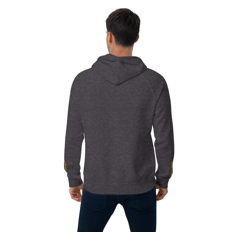 Unisex Bio-Raglan-Hoodie
