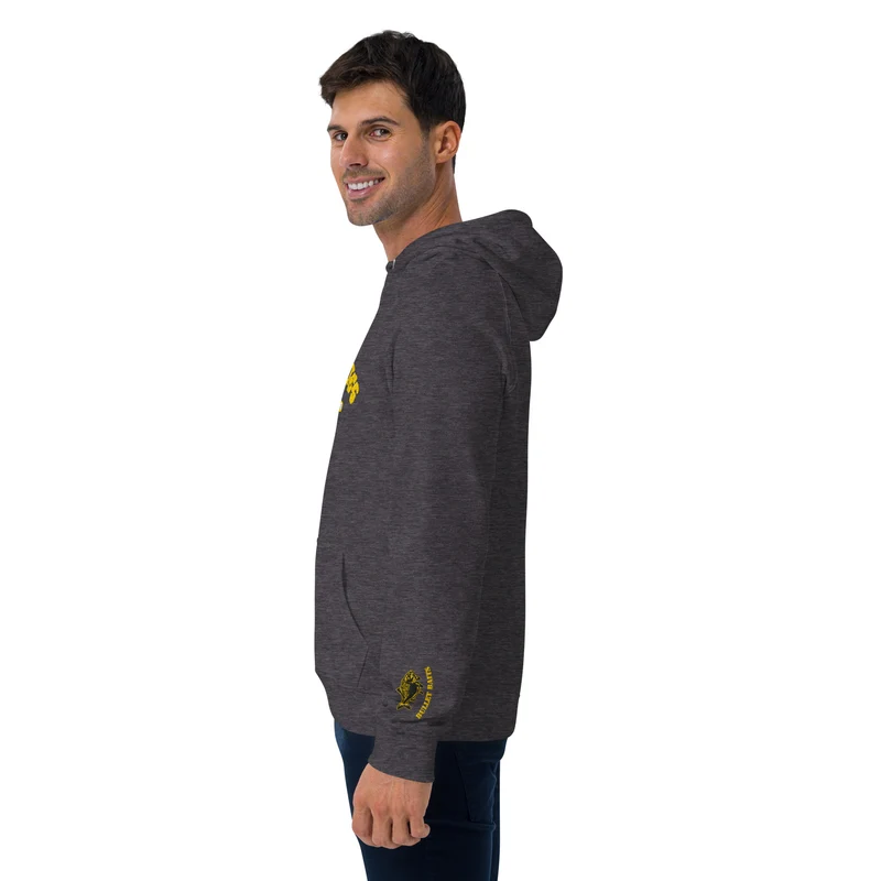 Unisex Bio-Raglan-Hoodie