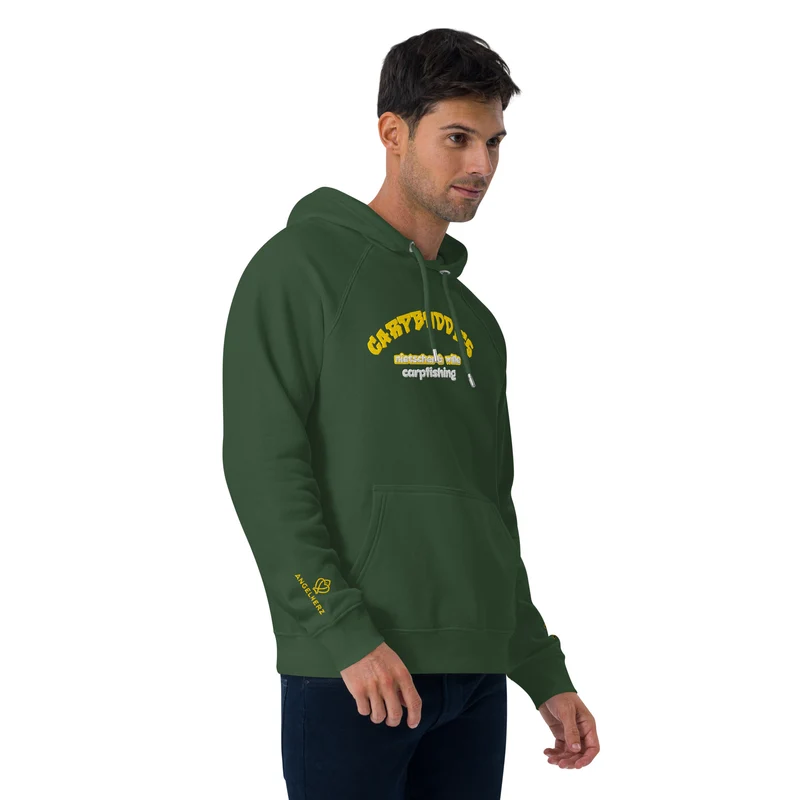 Unisex Bio-Raglan-Hoodie