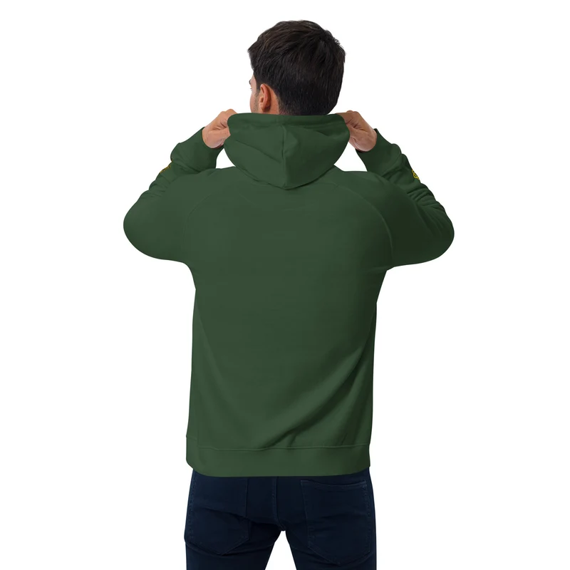 Unisex Bio-Raglan-Hoodie