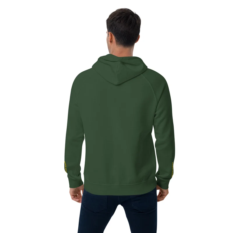 Unisex Bio-Raglan-Hoodie