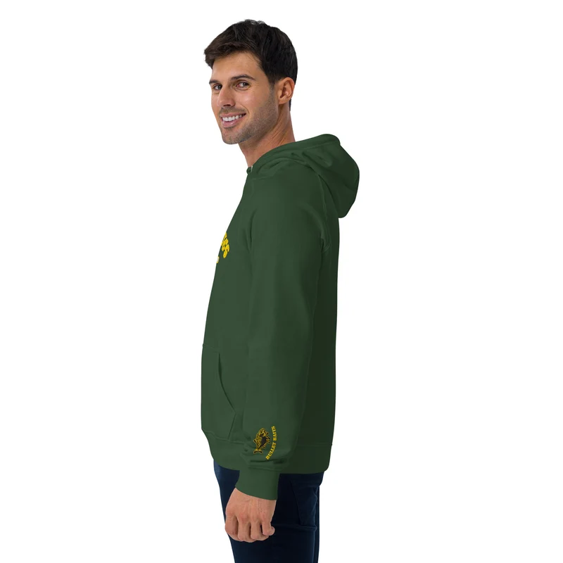 Unisex Bio-Raglan-Hoodie
