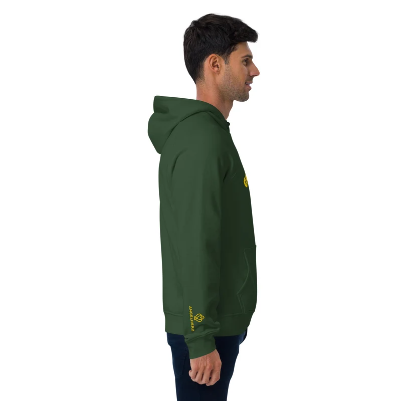 Unisex Bio-Raglan-Hoodie
