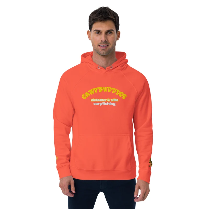 Unisex Bio-Raglan-Hoodie