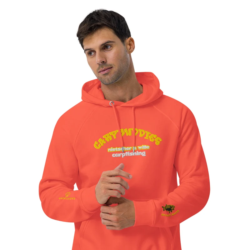 Unisex Bio-Raglan-Hoodie