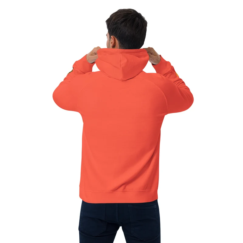 Unisex Bio-Raglan-Hoodie
