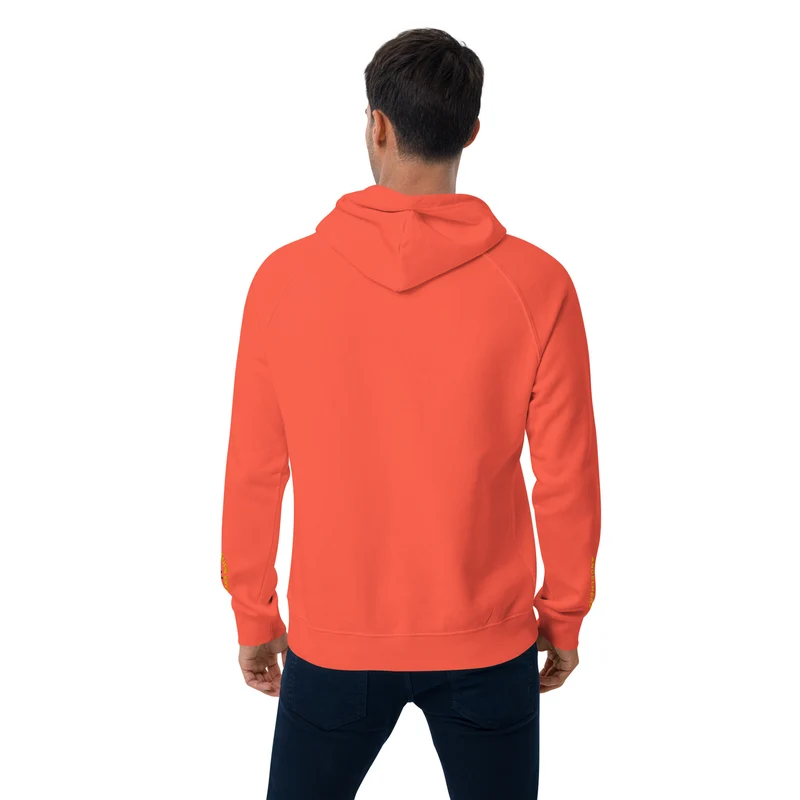 Unisex Bio-Raglan-Hoodie